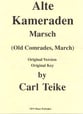 Alte Kameraden/Old Comrades March Concert Band sheet music cover